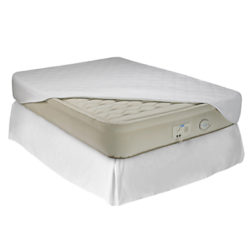 AeroBed Ultra Divan, Beige, Single